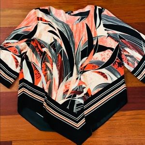 💕Alfani💕Patterned Boho Blouse- XL